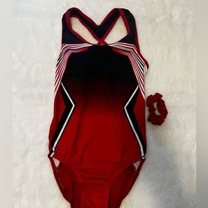 GK AS gymnastics leotard